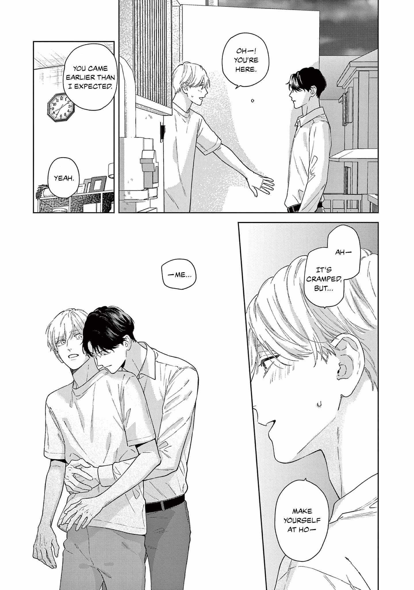 Read Love Means Surrendering Completely chapter 5 image 25 on Lezhin