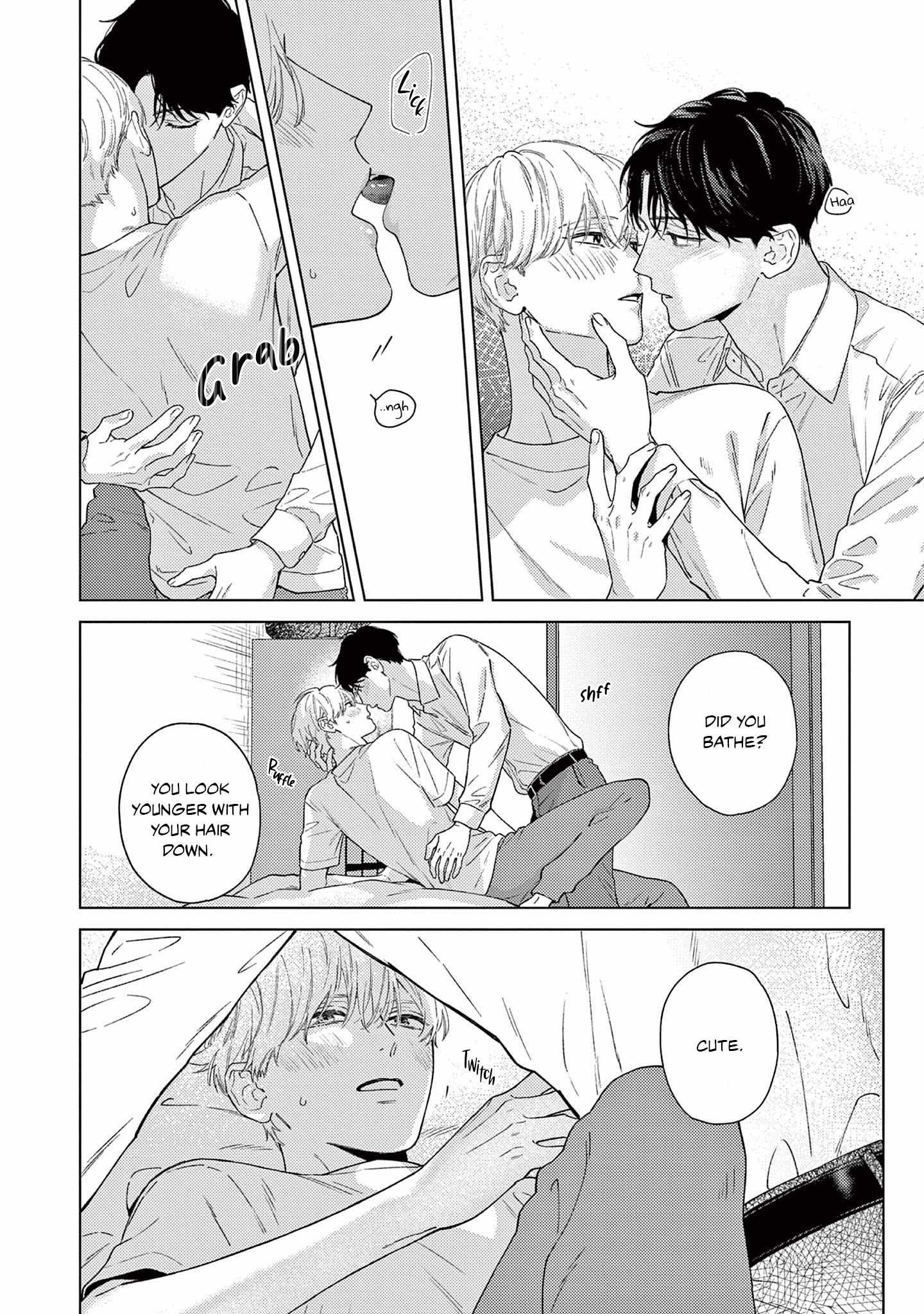 Read Love Means Surrendering Completely chapter 5 image 28 on Lezhin