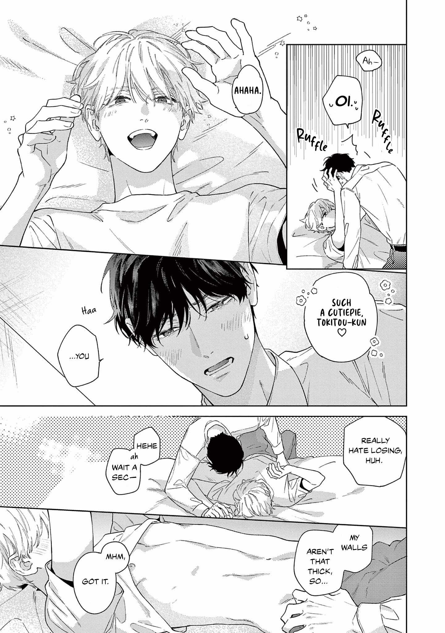 Read Love Means Surrendering Completely chapter 5 image 29 on Lezhin