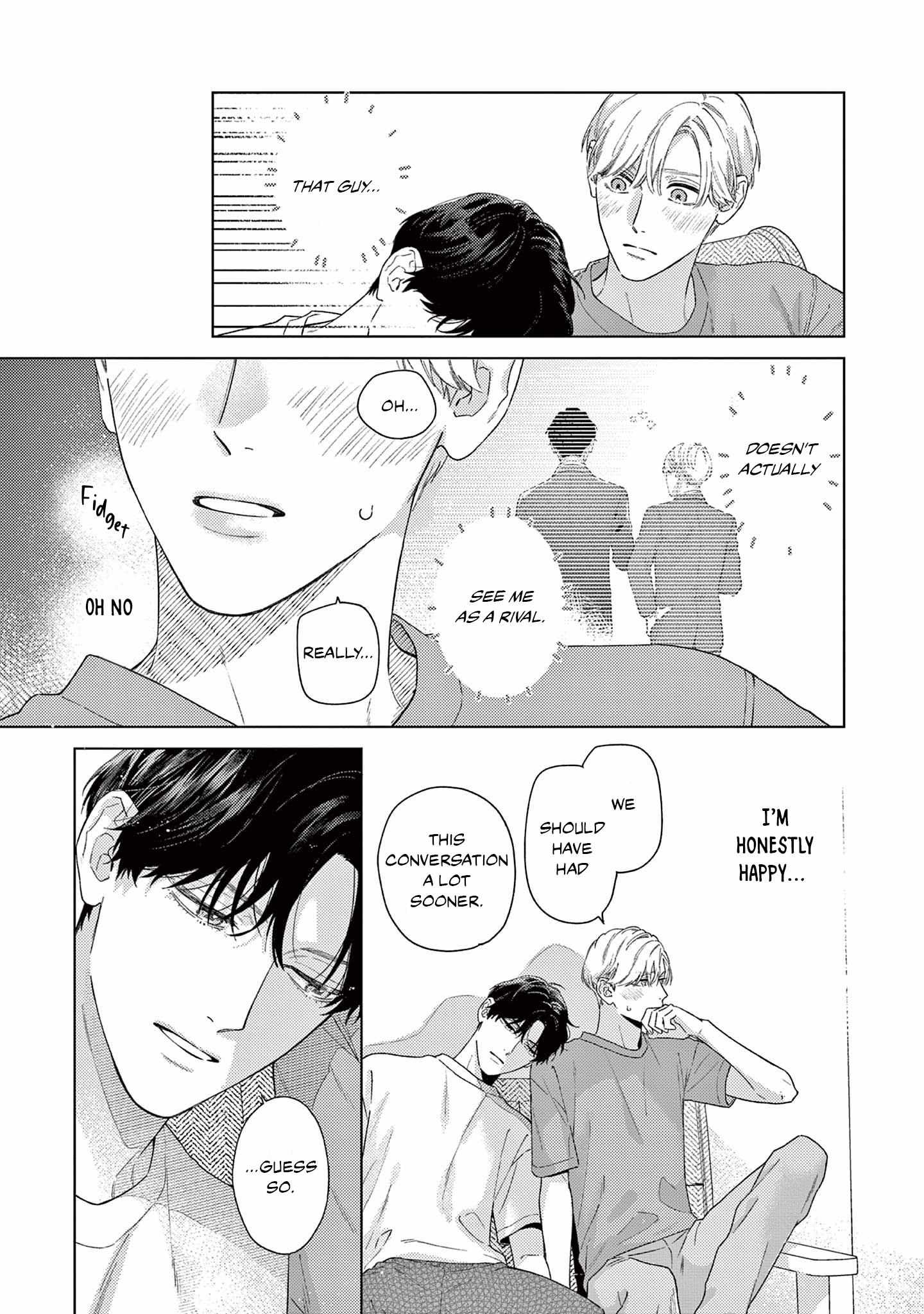 Read Love Means Surrendering Completely chapter 5 image 9 on Lezhin