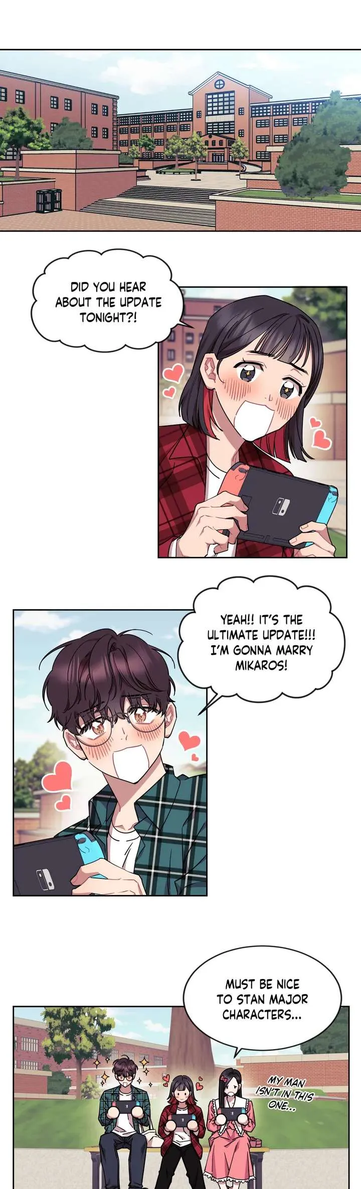 Love Meter 100% Chapter 1 page 19 - 