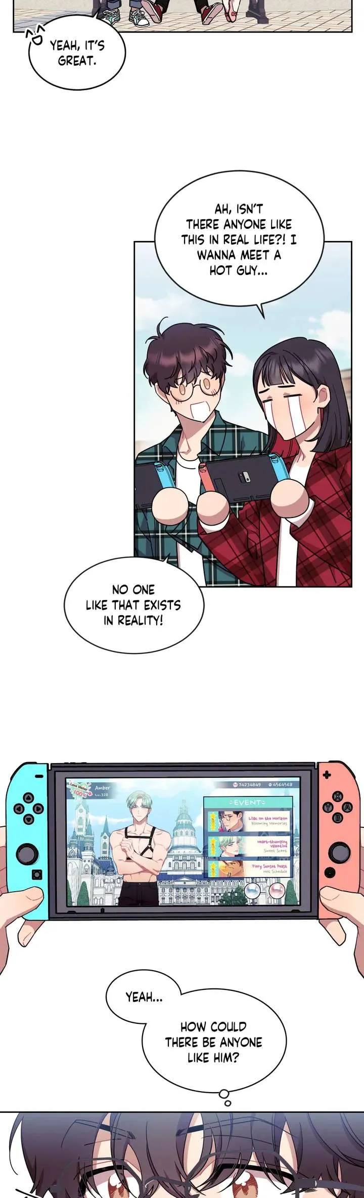 Love Meter 100% Chapter 1 page 20 - 