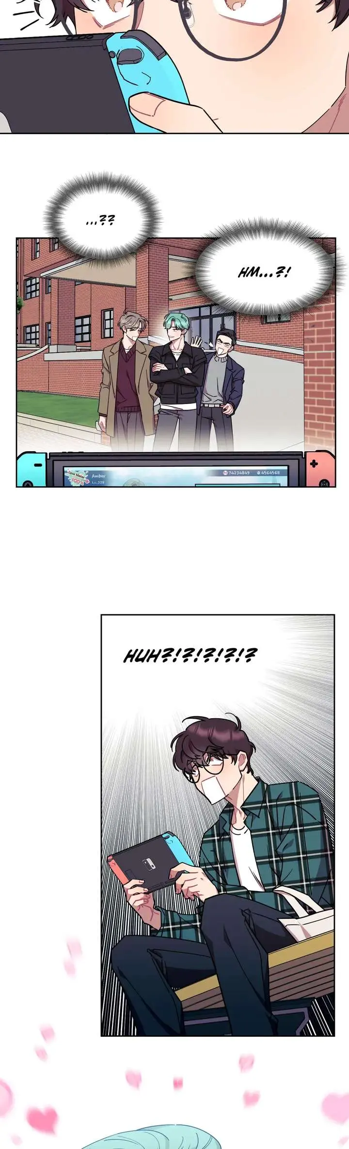 Love Meter 100% Chapter 1 page 21 - 