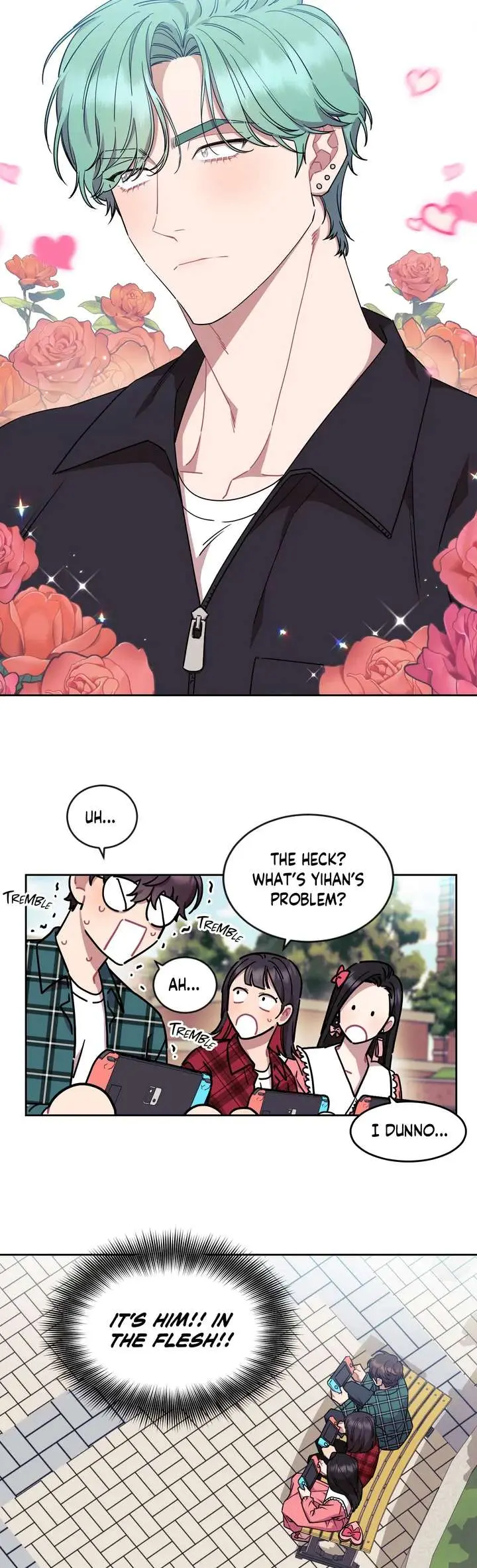 Love Meter 100% Chapter 1 page 22 - 
