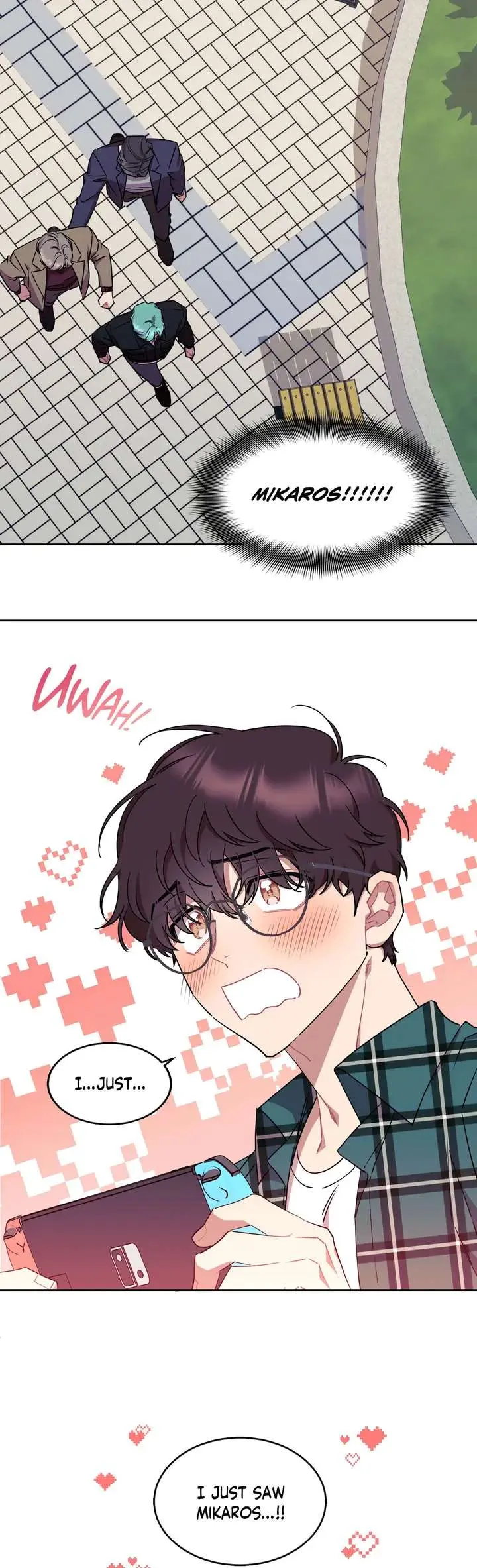 Love Meter 100% Chapter 1 page 23 - 