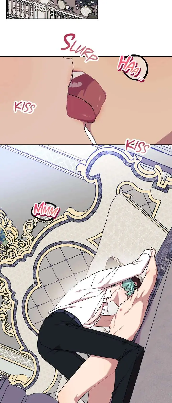 Love Meter 100% Chapter 1 page 8 - 