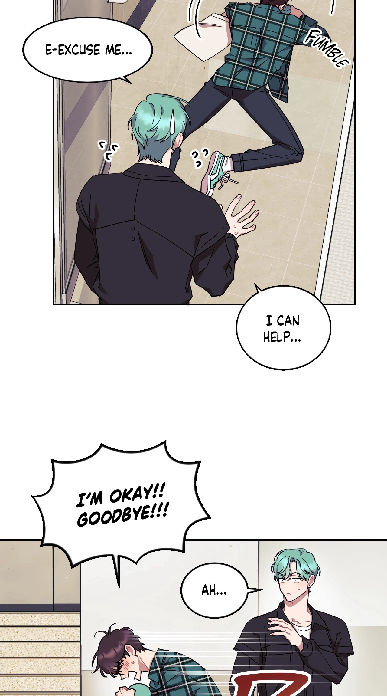 Love Meter 100% Chapter 2 page 2 - 