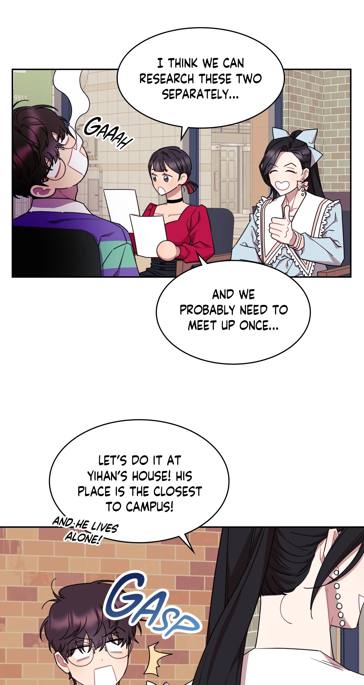 Love Meter 100% Chapter 2 page 56 - 