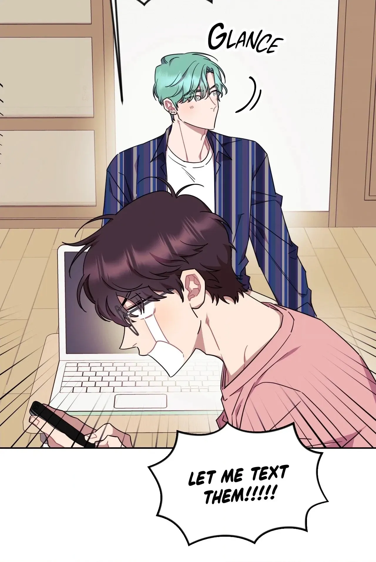 Love Meter 100% Chapter 2 page 70 - 