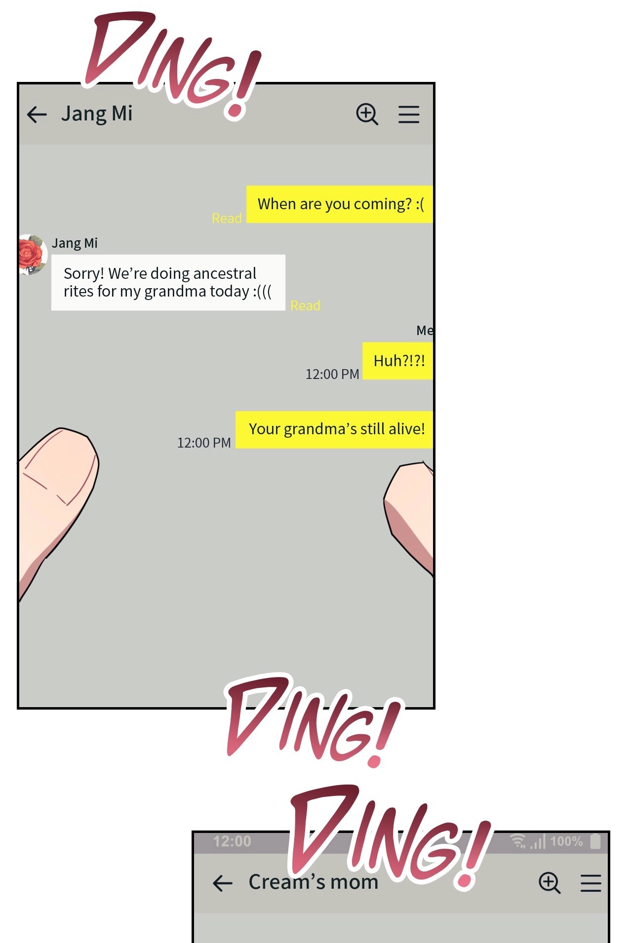 Love Meter 100% Chapter 2 page 71 - 