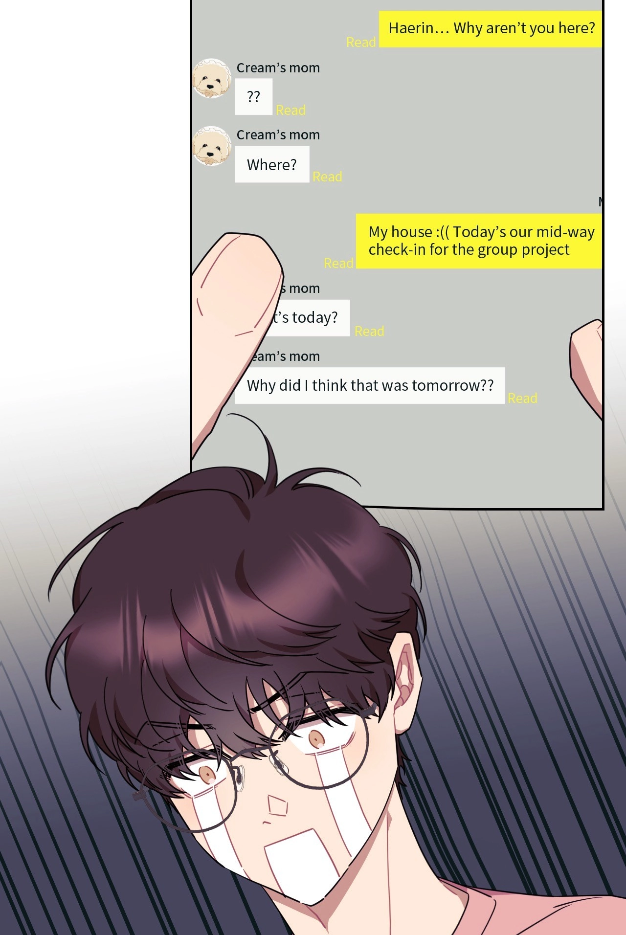 Love Meter 100% Chapter 2 page 72 - 