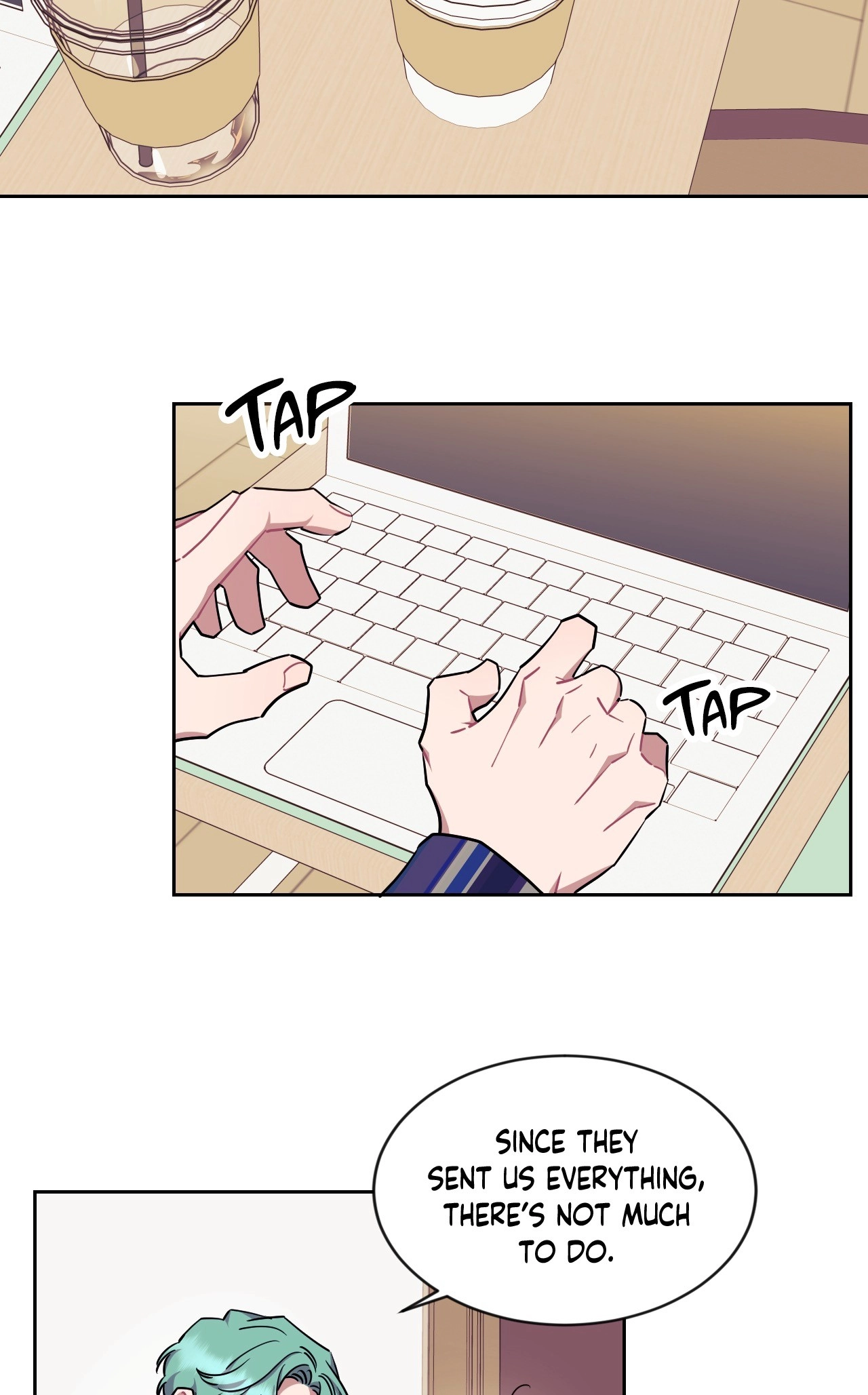 Love Meter 100% Chapter 3 page 14 - 