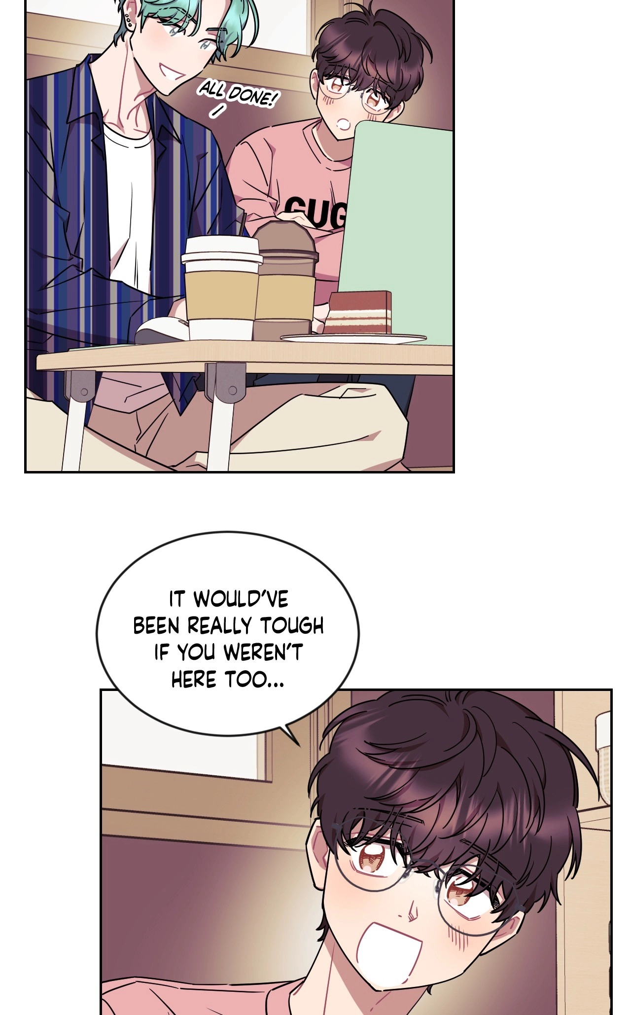 Love Meter 100% Chapter 3 page 15 - 