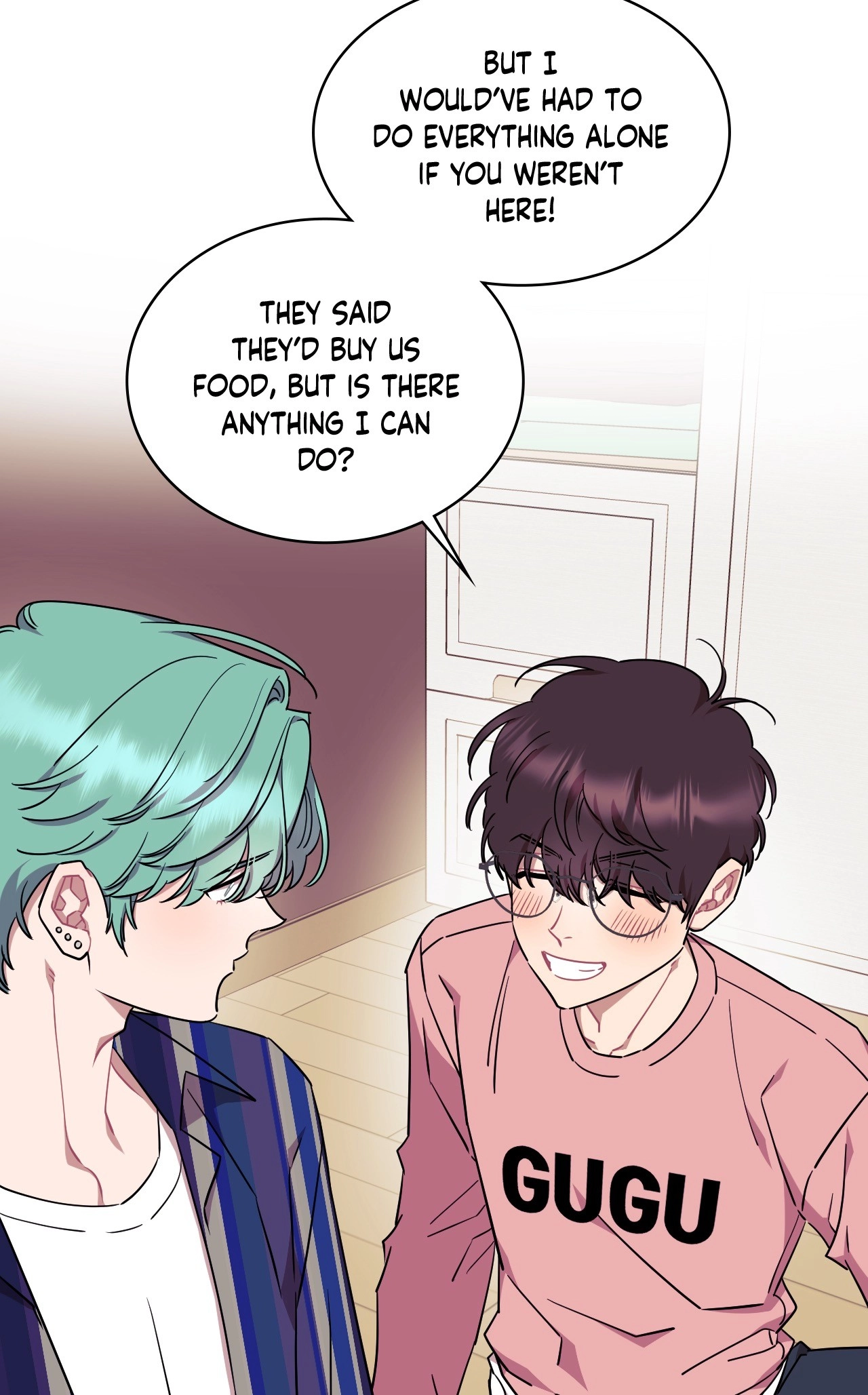 Love Meter 100% Chapter 3 page 17 - 