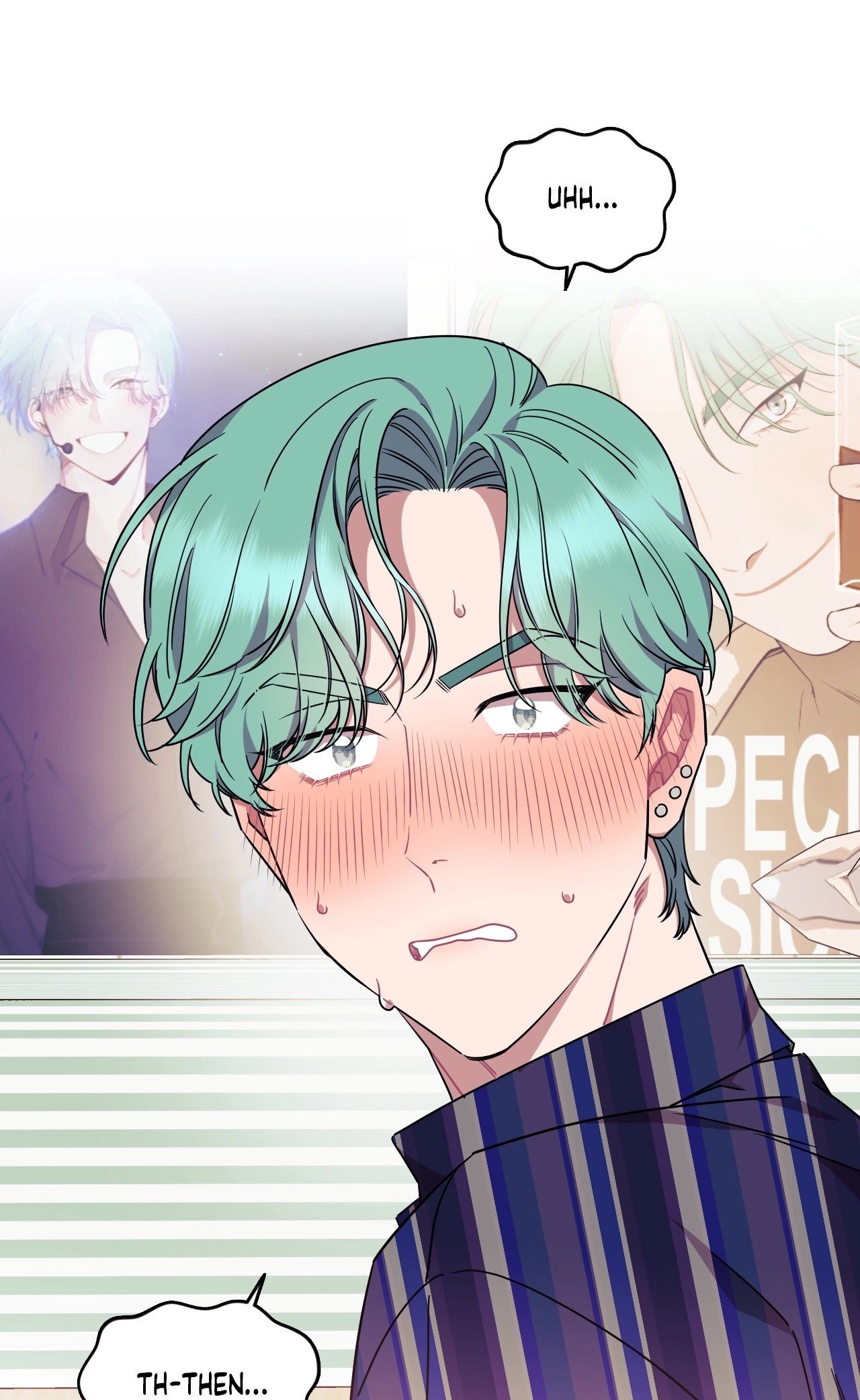 Love Meter 100% Chapter 3 page 19 - 