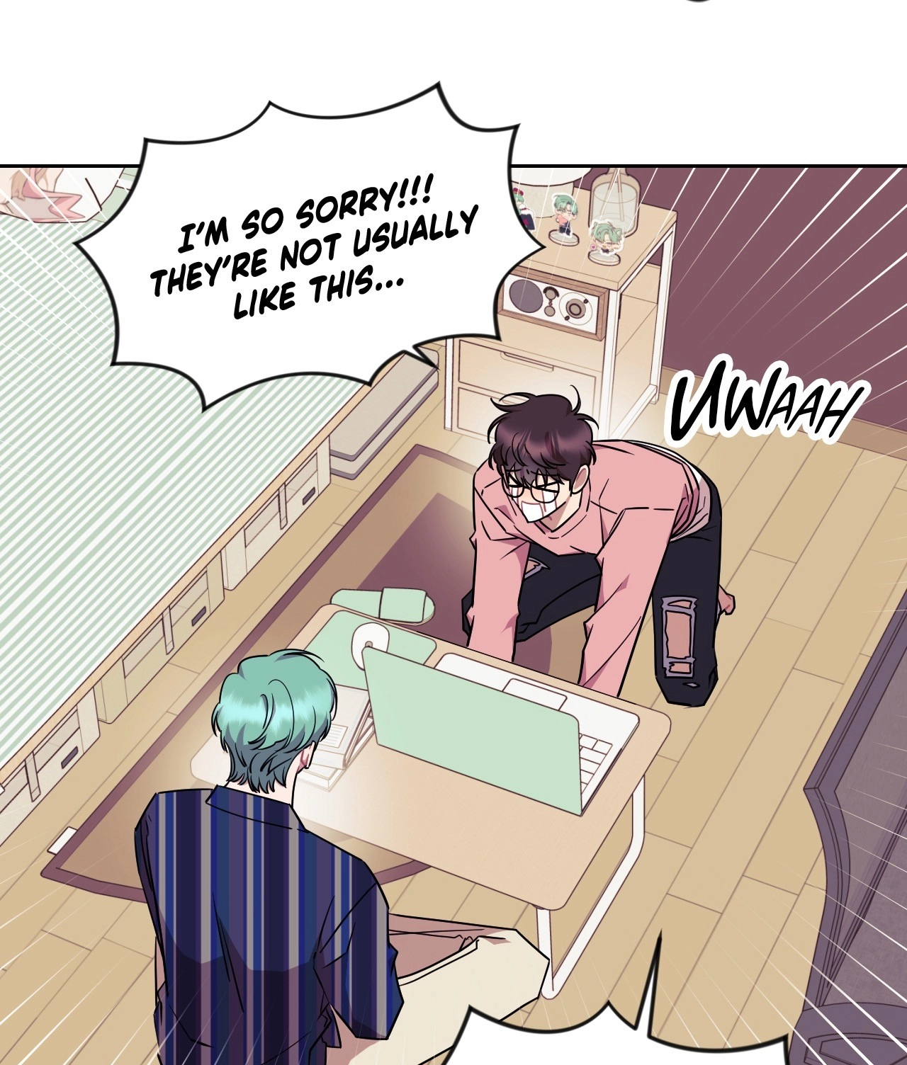 Love Meter 100% Chapter 3 page 3 - 