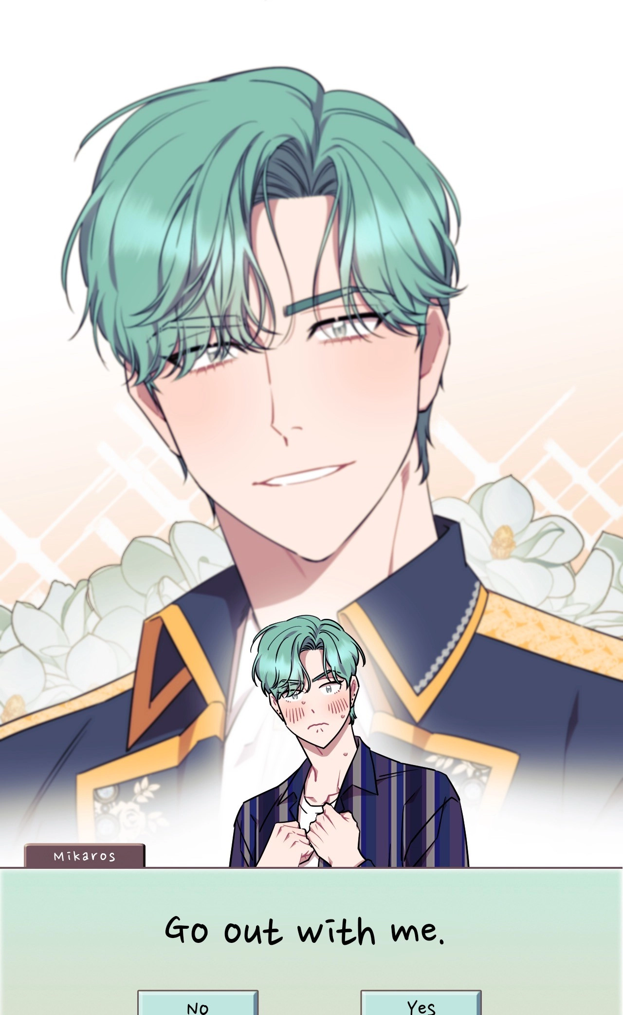 Love Meter 100% Chapter 3 page 22 - 
