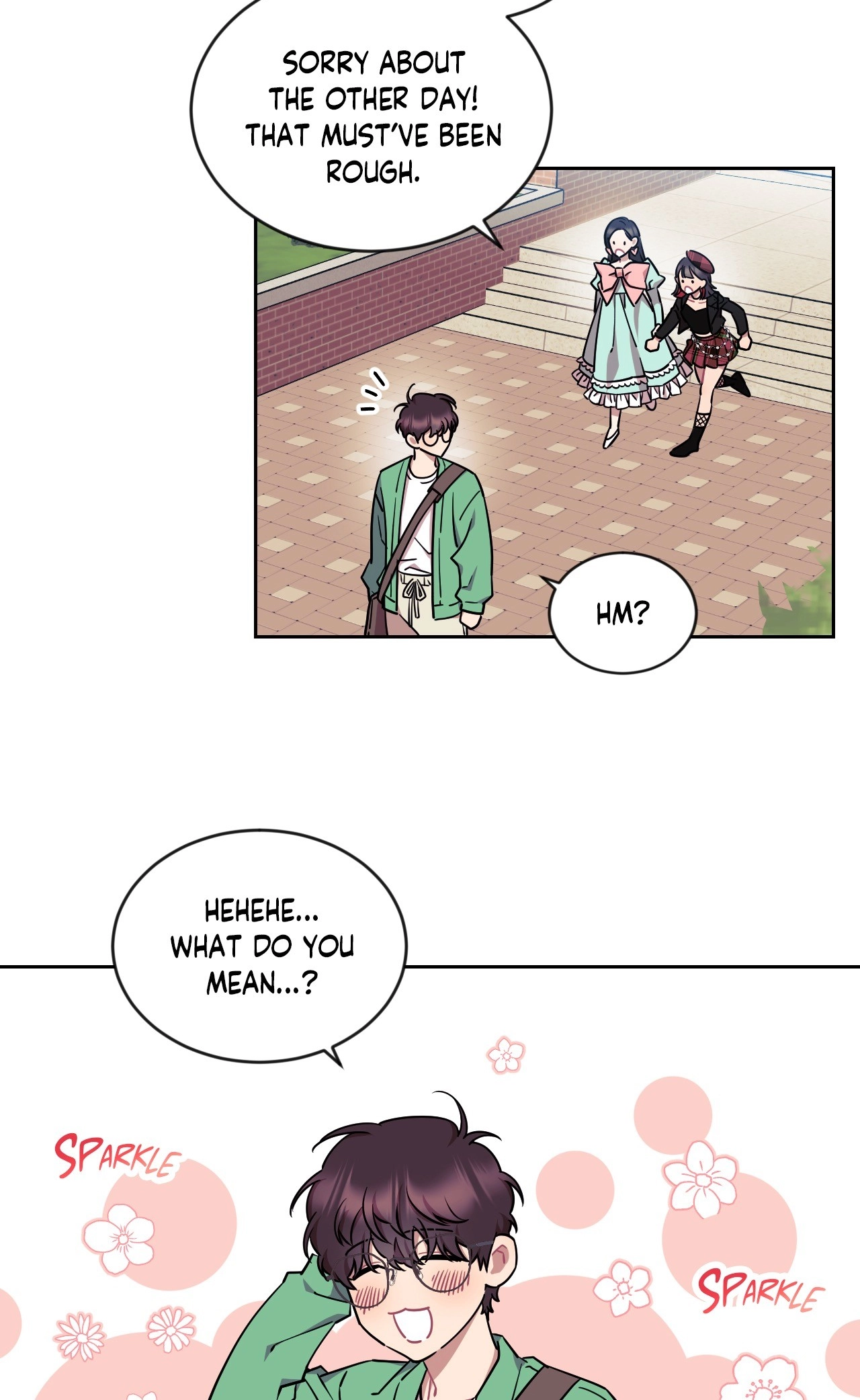 Love Meter 100% Chapter 3 page 28 - 