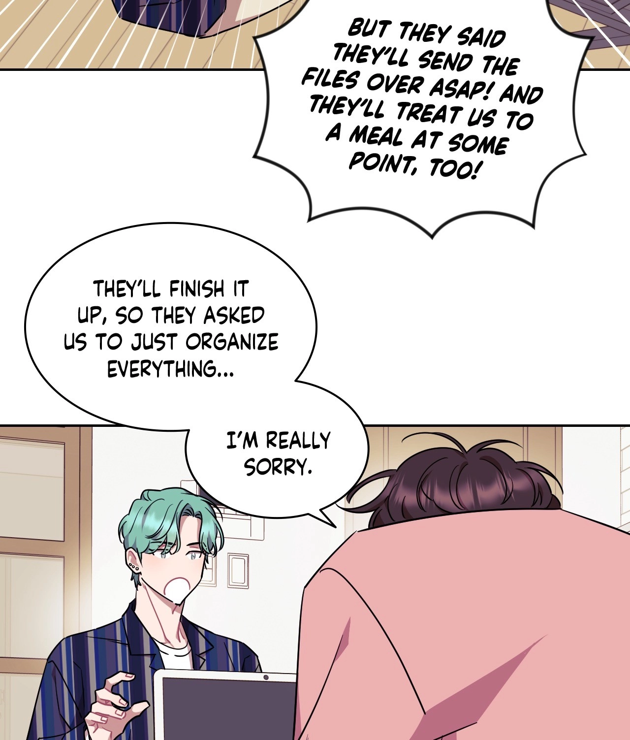 Love Meter 100% Chapter 3 page 4 - 