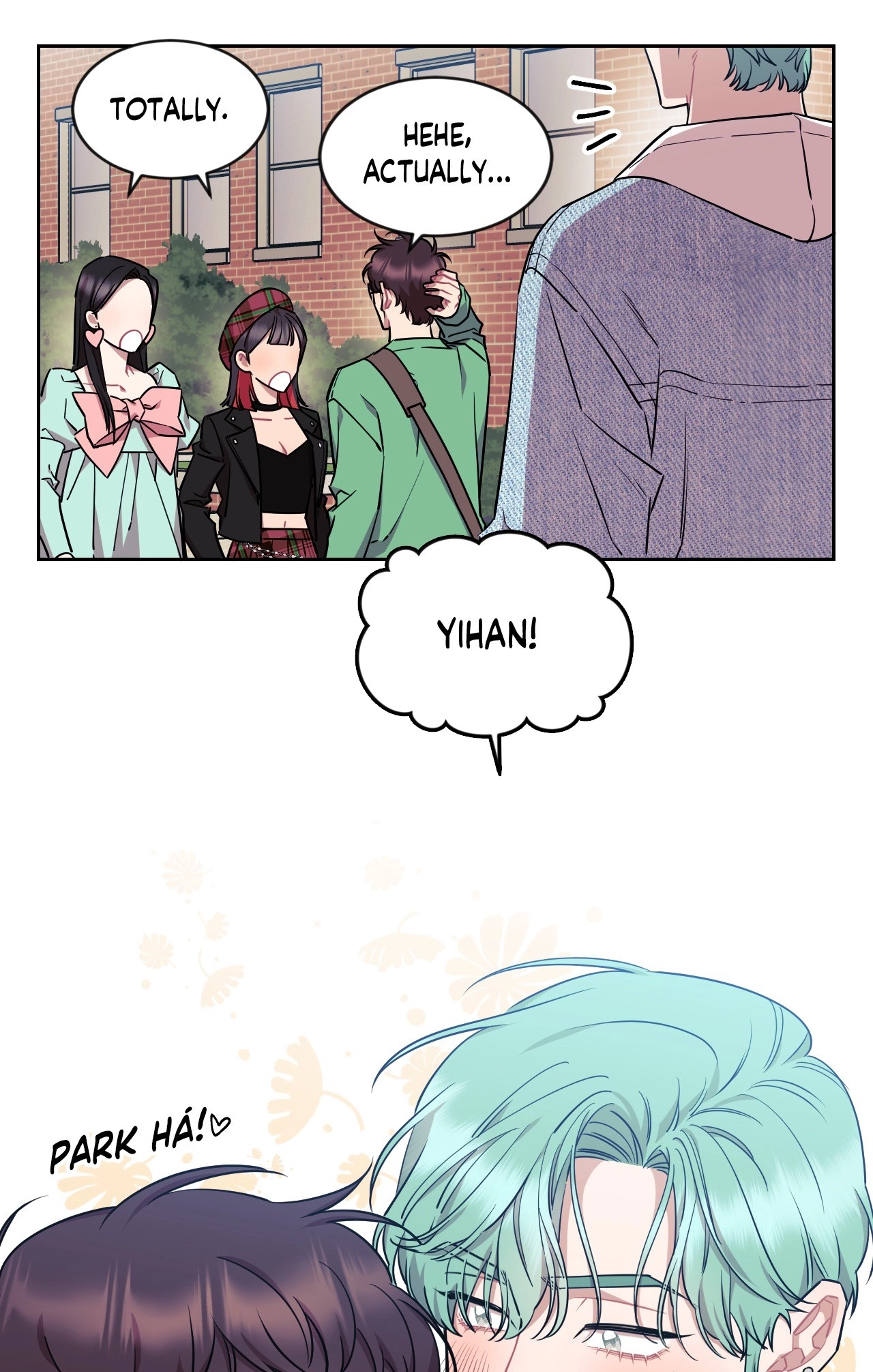 Love Meter 100% Chapter 3 page 31 - 