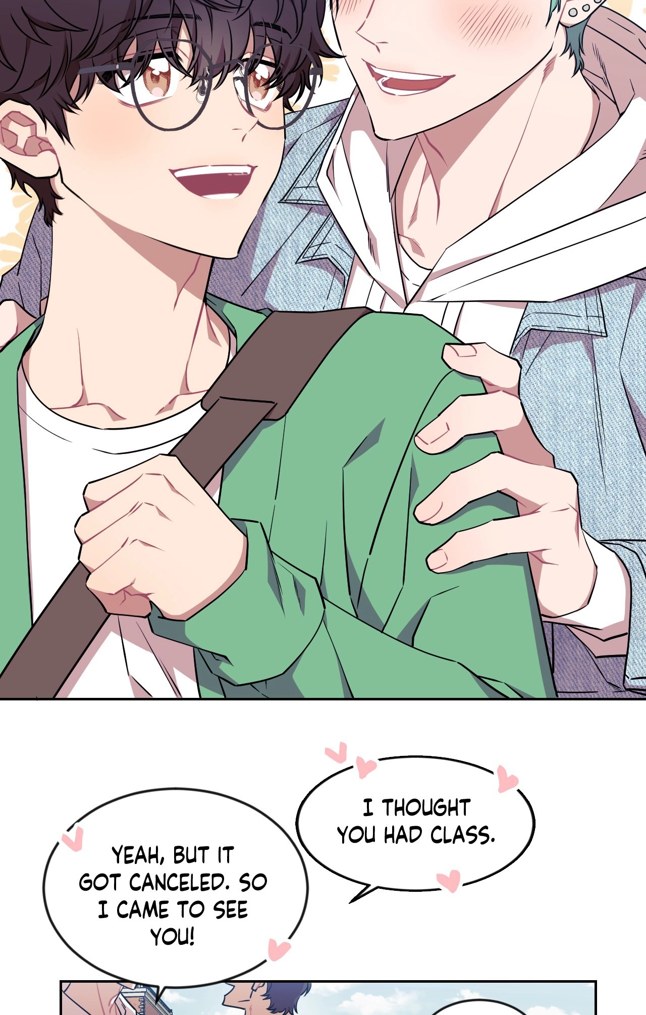 Love Meter 100% Chapter 3 page 32 - 