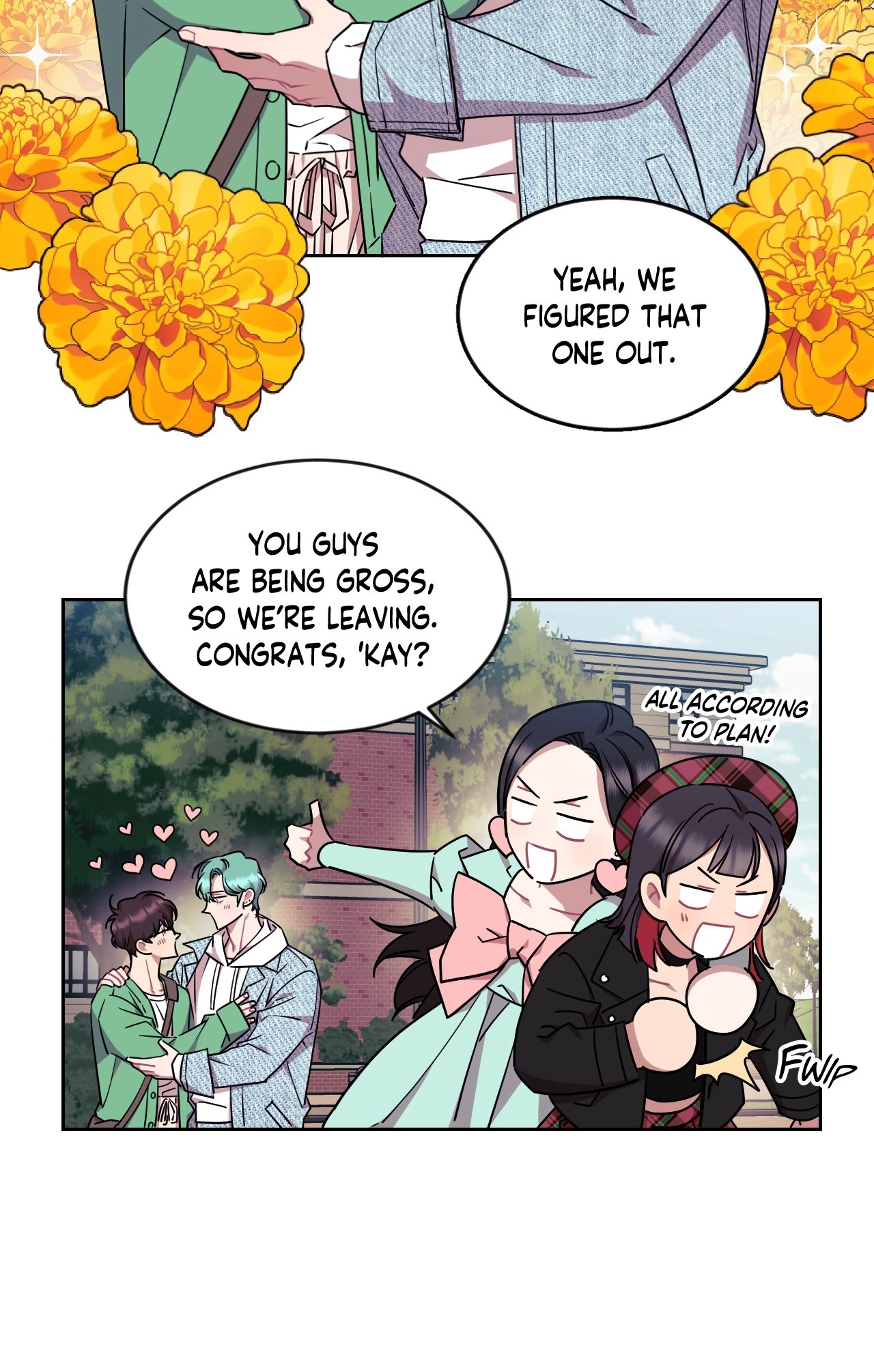 Love Meter 100% Chapter 3 page 36 - 