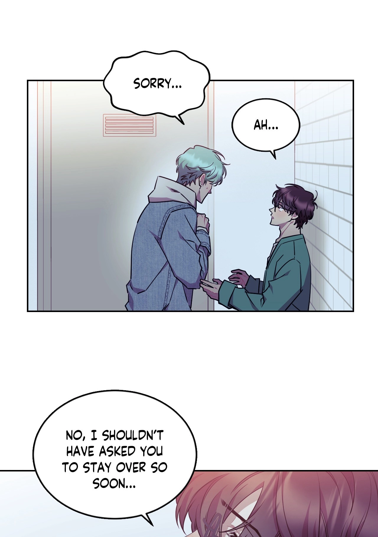Love Meter 100% Chapter 4 page 14 - 