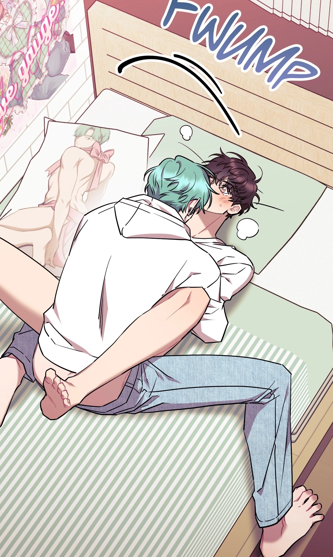 Love Meter 100% Chapter 4 page 32 - 