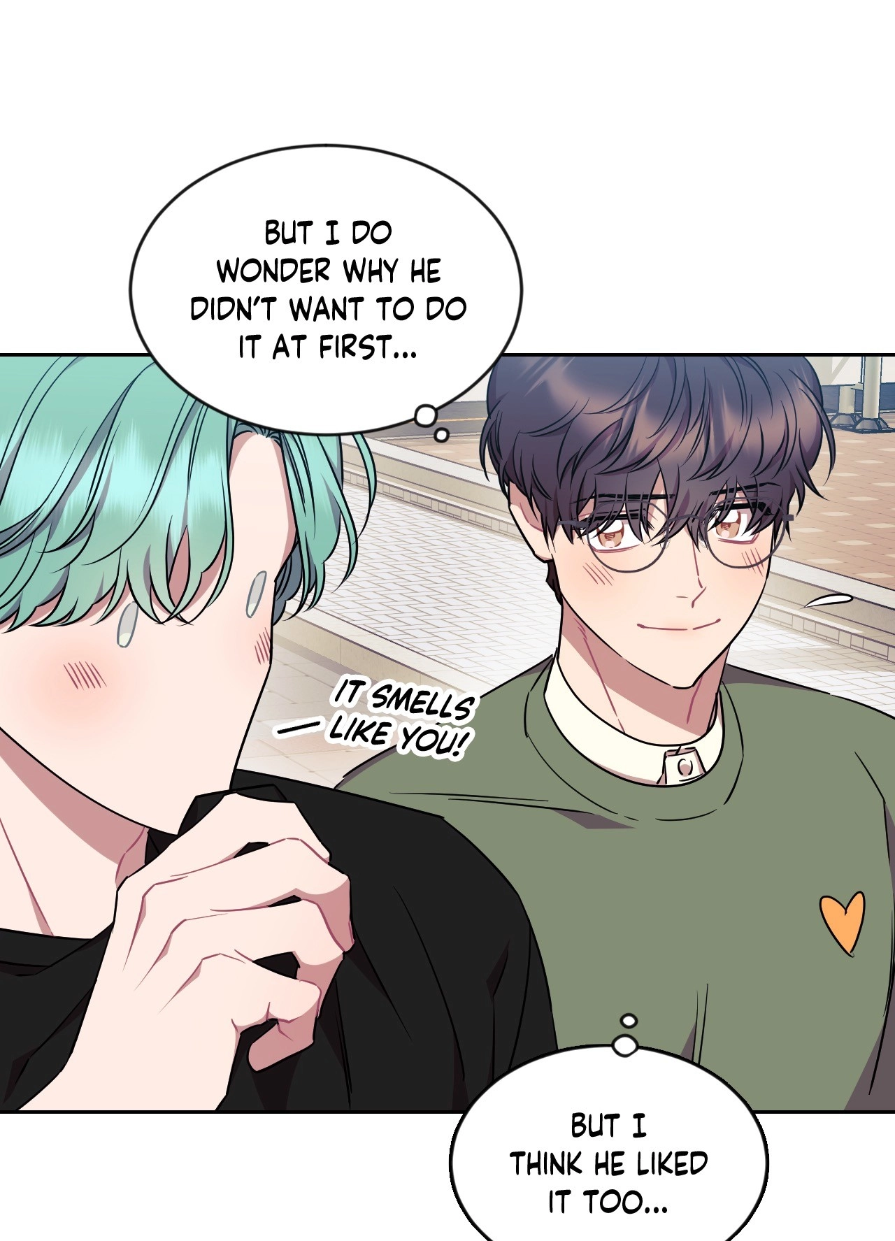 Love Meter 100% Chapter 4 page 59 - 