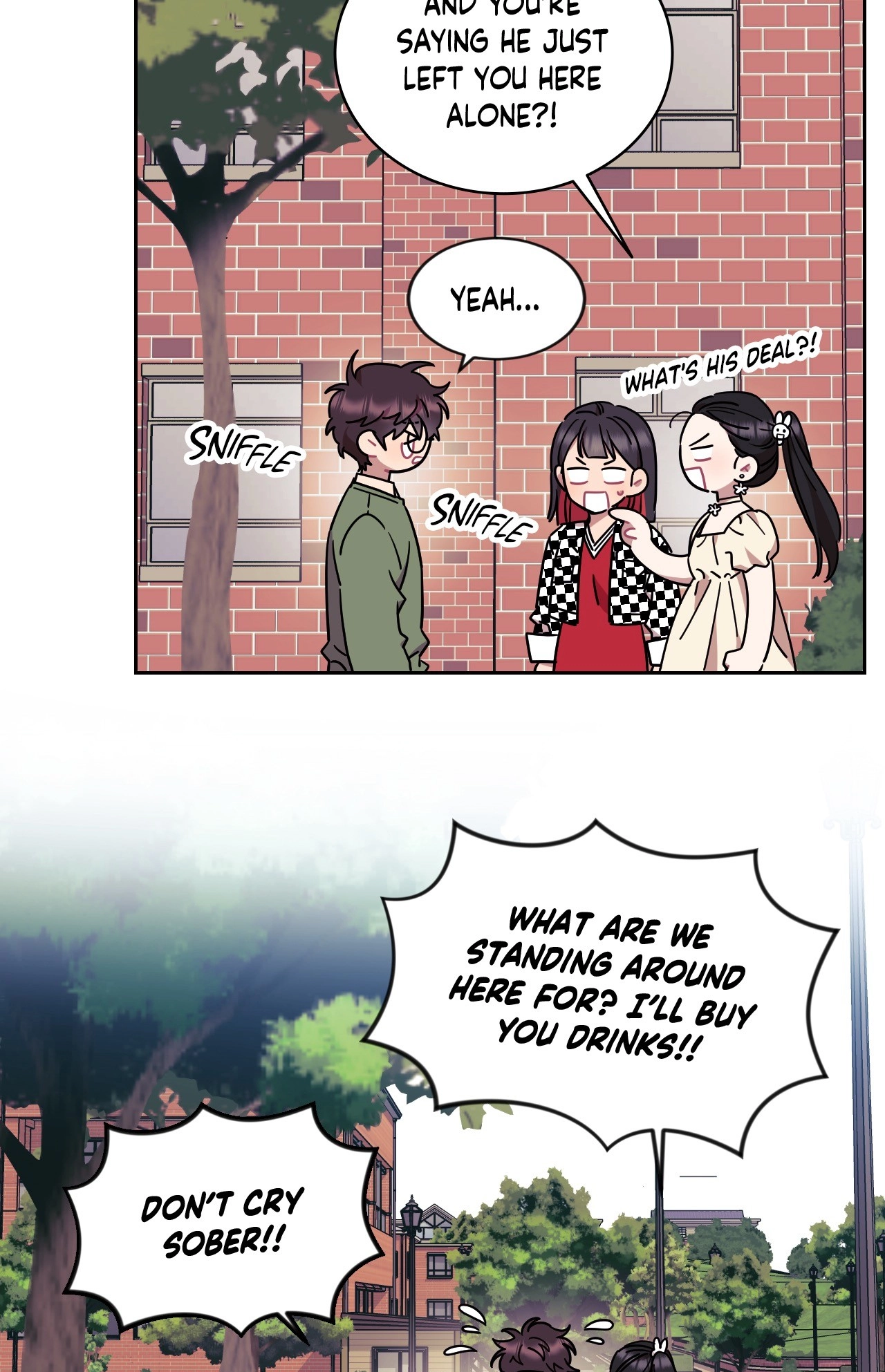 Love Meter 100% Chapter 5 page 3 - 