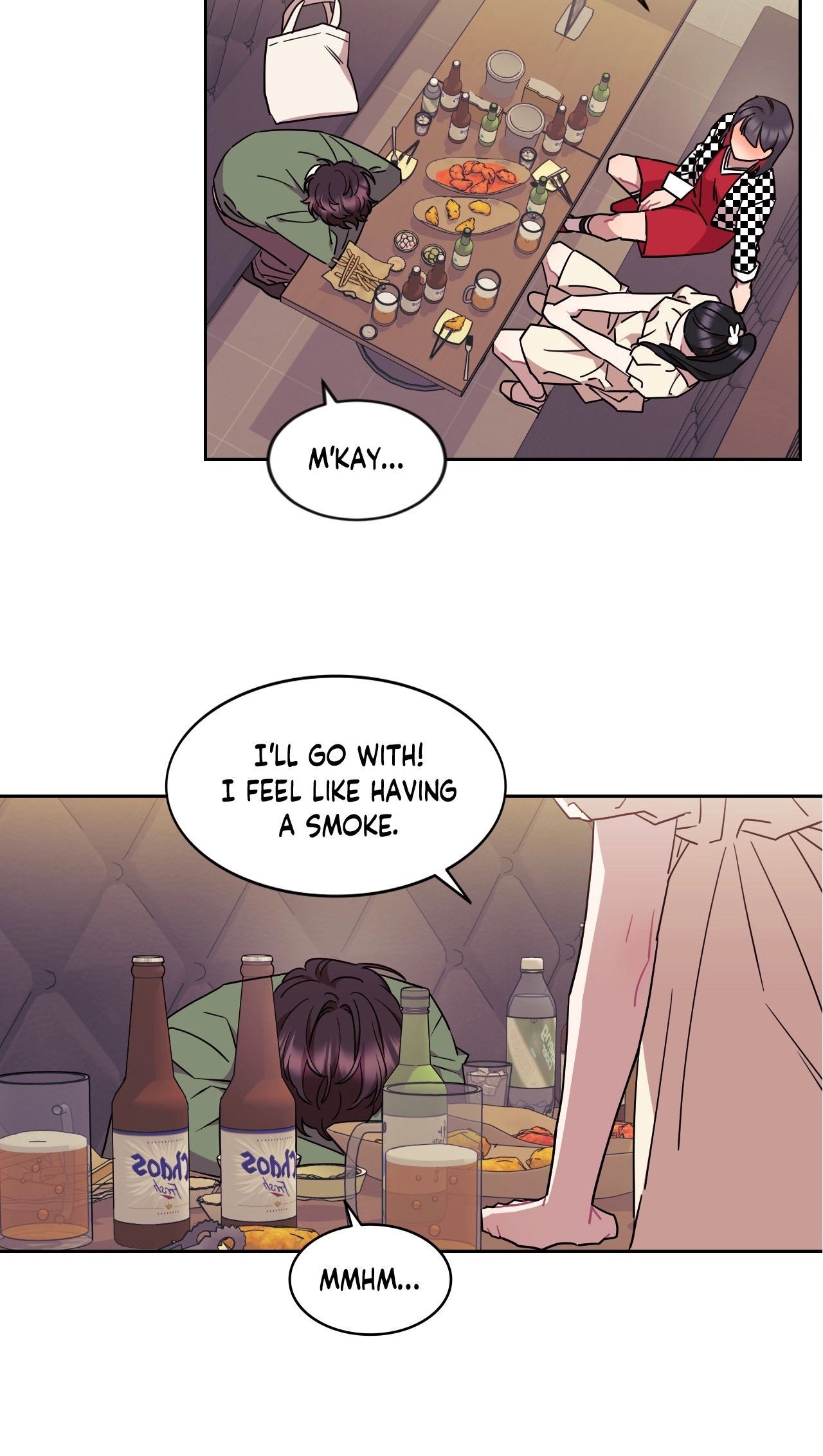 Love Meter 100% Chapter 5 page 32 - 
