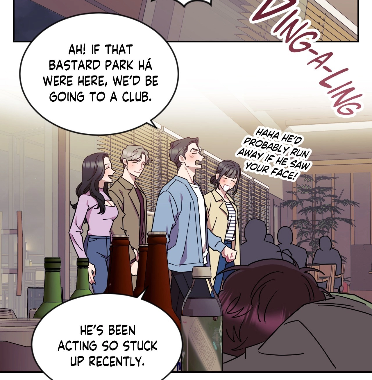 Love Meter 100% Chapter 5 page 36 - 