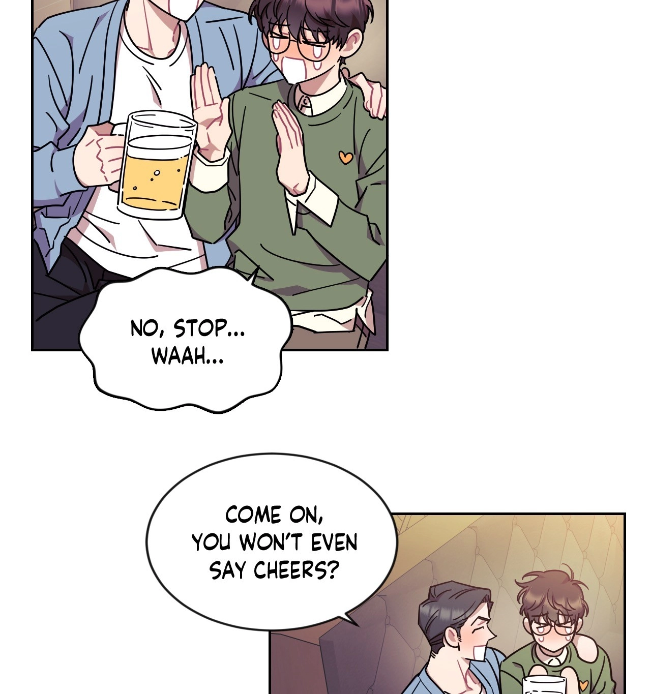 Love Meter 100% Chapter 5 page 46 - 