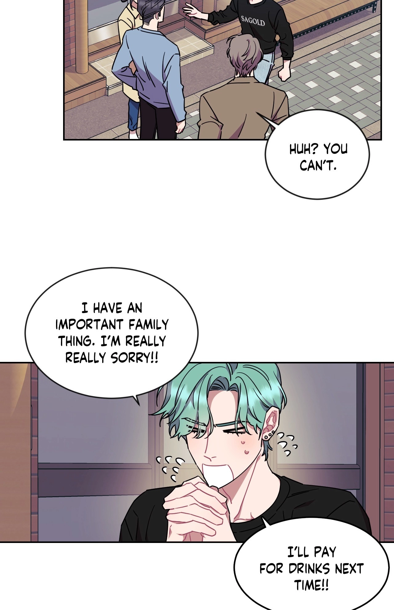 Love Meter 100% Chapter 5 page 6 - 