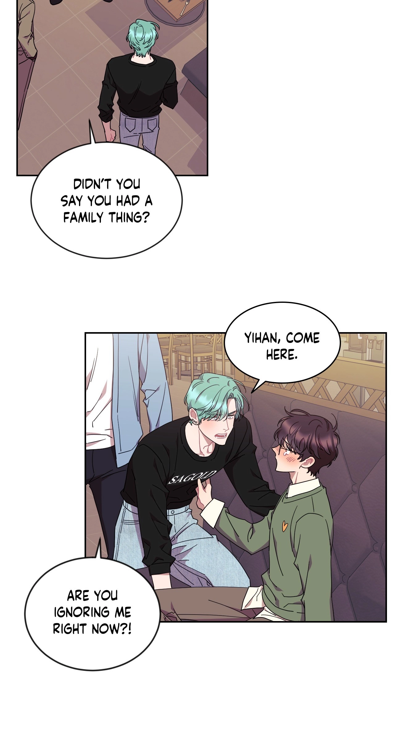 Love Meter 100% Chapter 5 page 51 - 