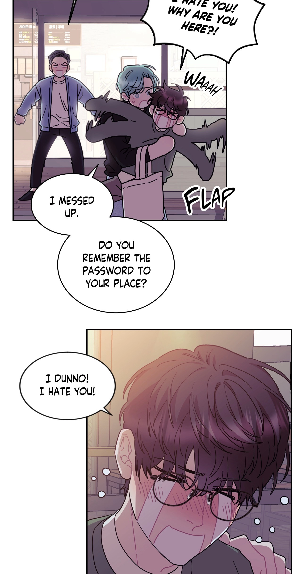 Love Meter 100% Chapter 5 page 54 - 