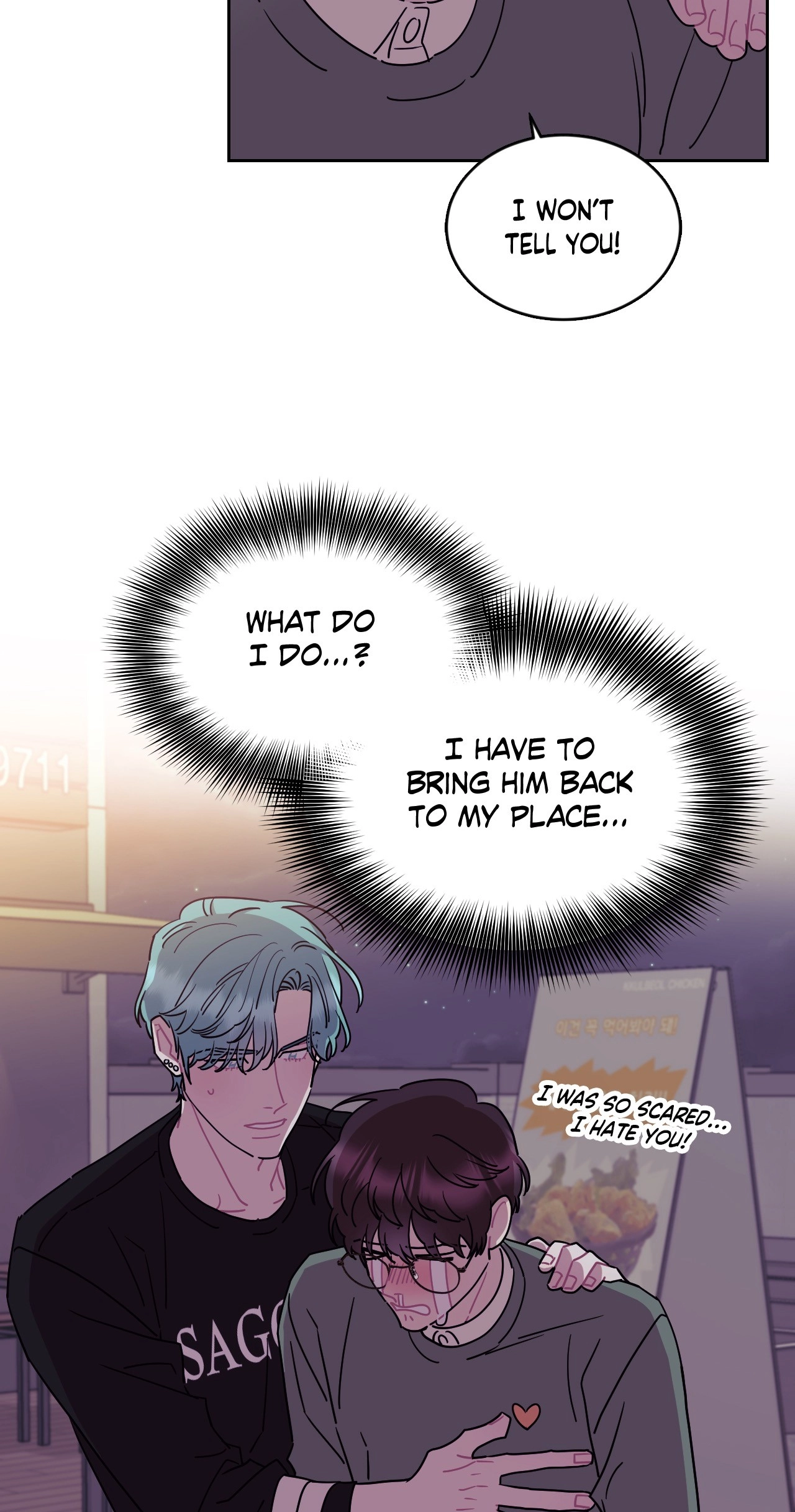 Love Meter 100% Chapter 5 page 55 - 