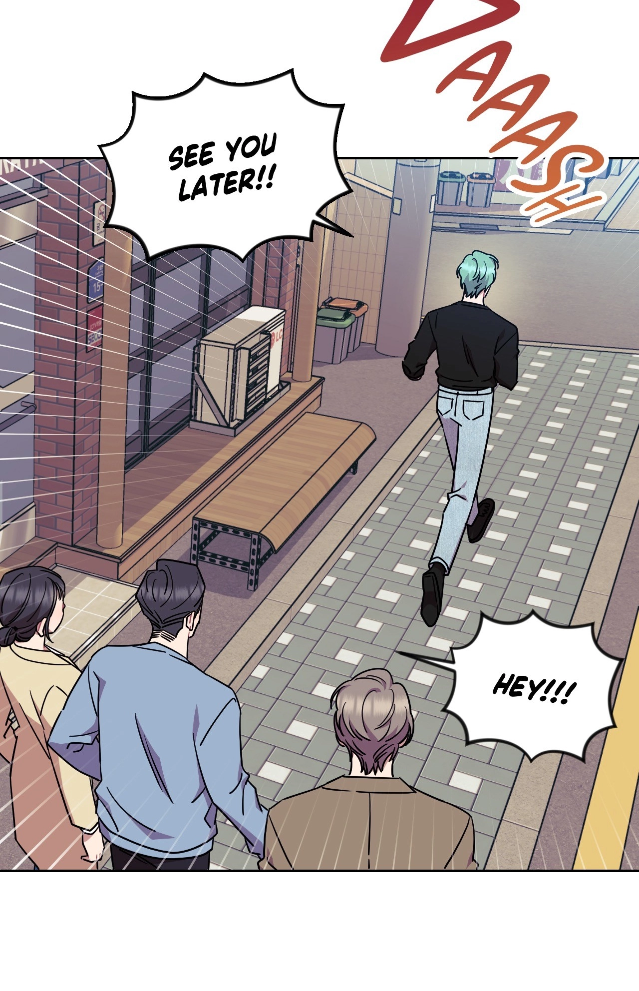 Love Meter 100% Chapter 5 page 8 - 