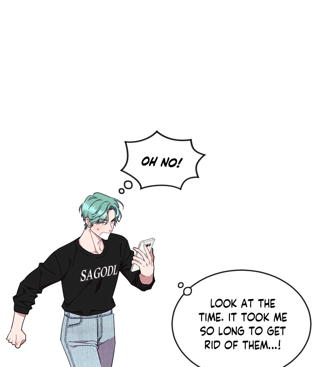 Love Meter 100% Chapter 5 page 9 - 