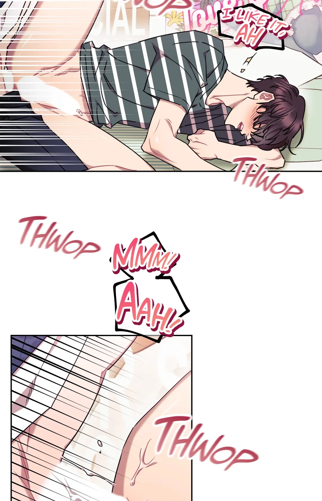Love Meter 100% Chapter 6.1 page 14 - 