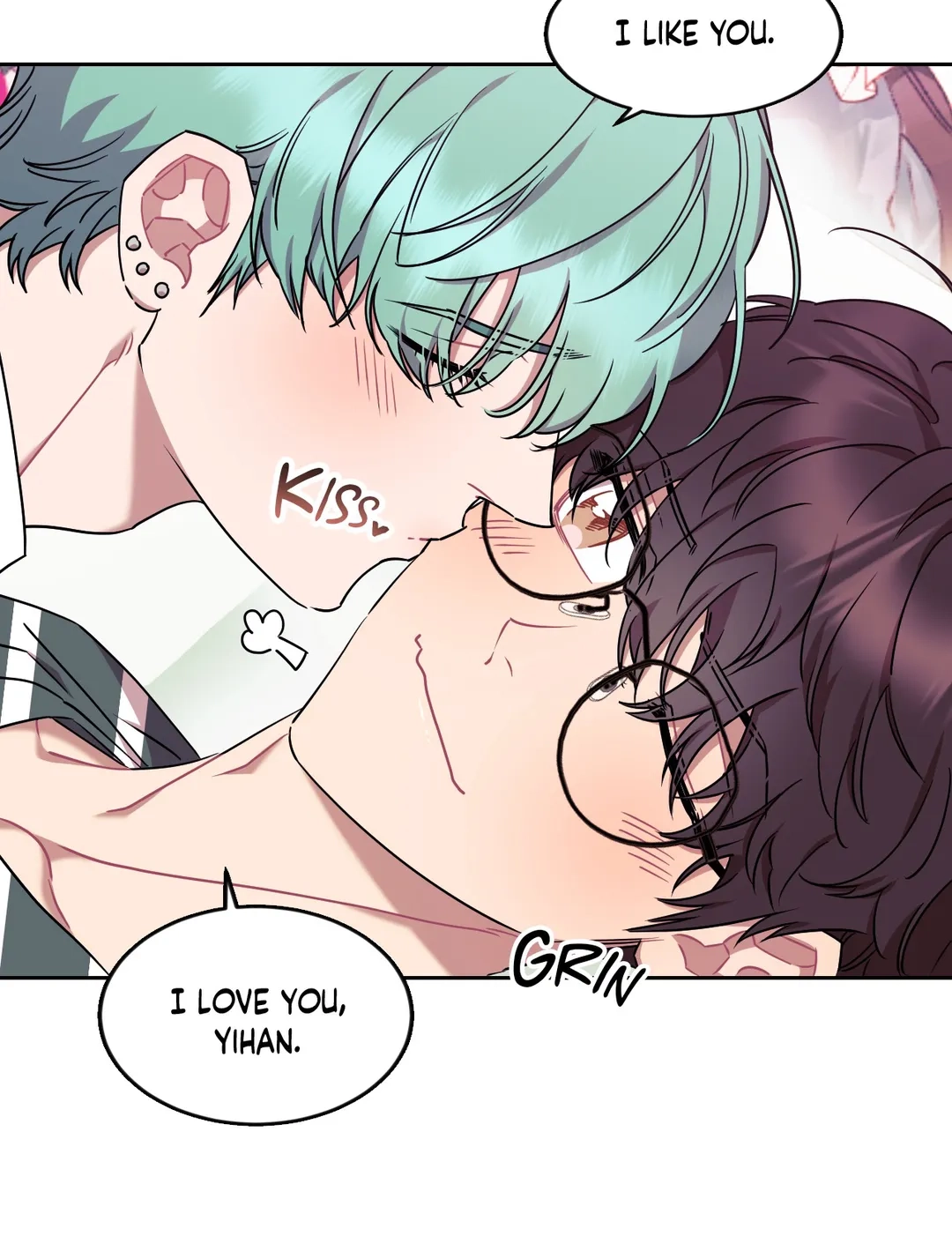 Love Meter 100% Chapter 6.1 page 27 - 