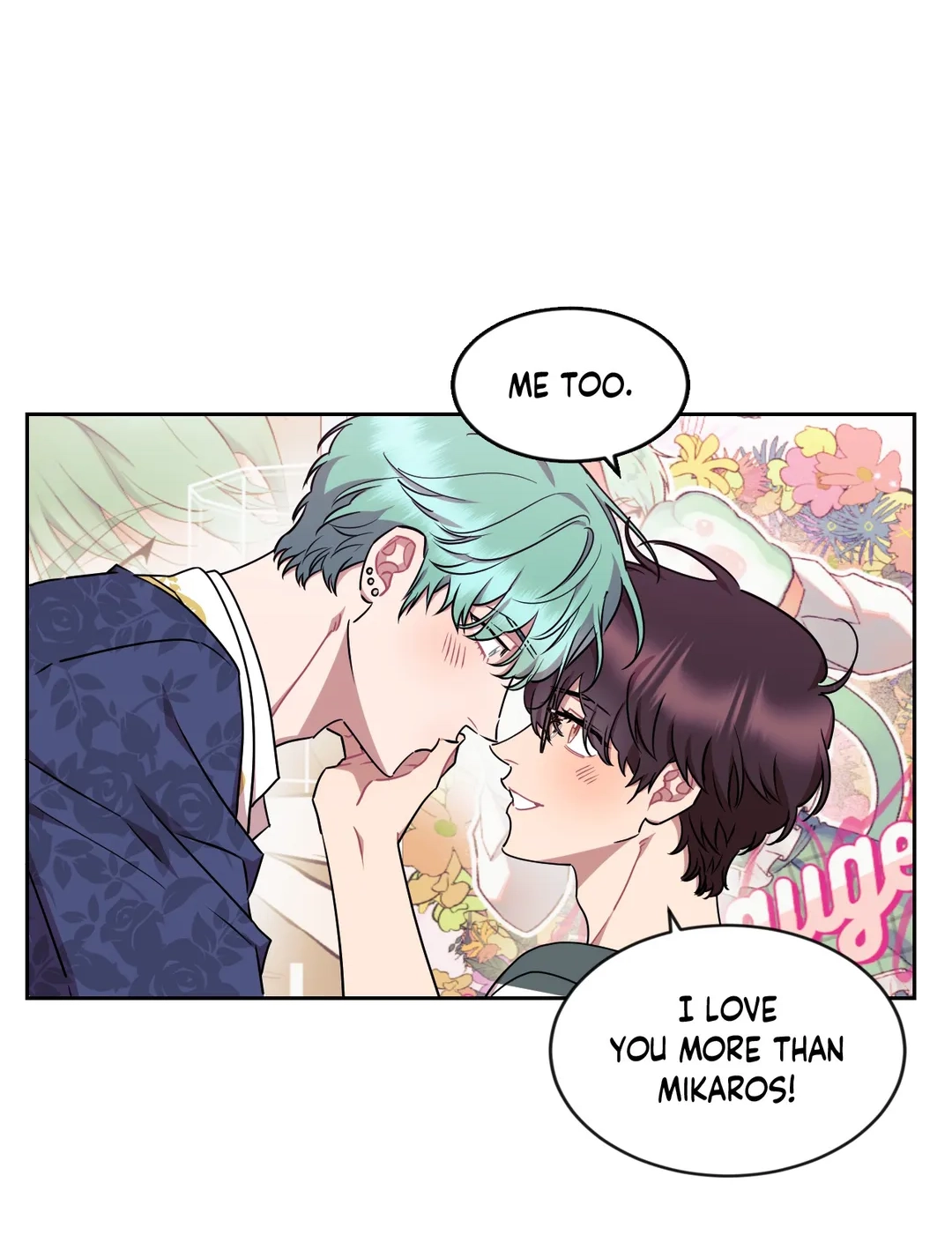 Love Meter 100% Chapter 6.1 page 28 - 