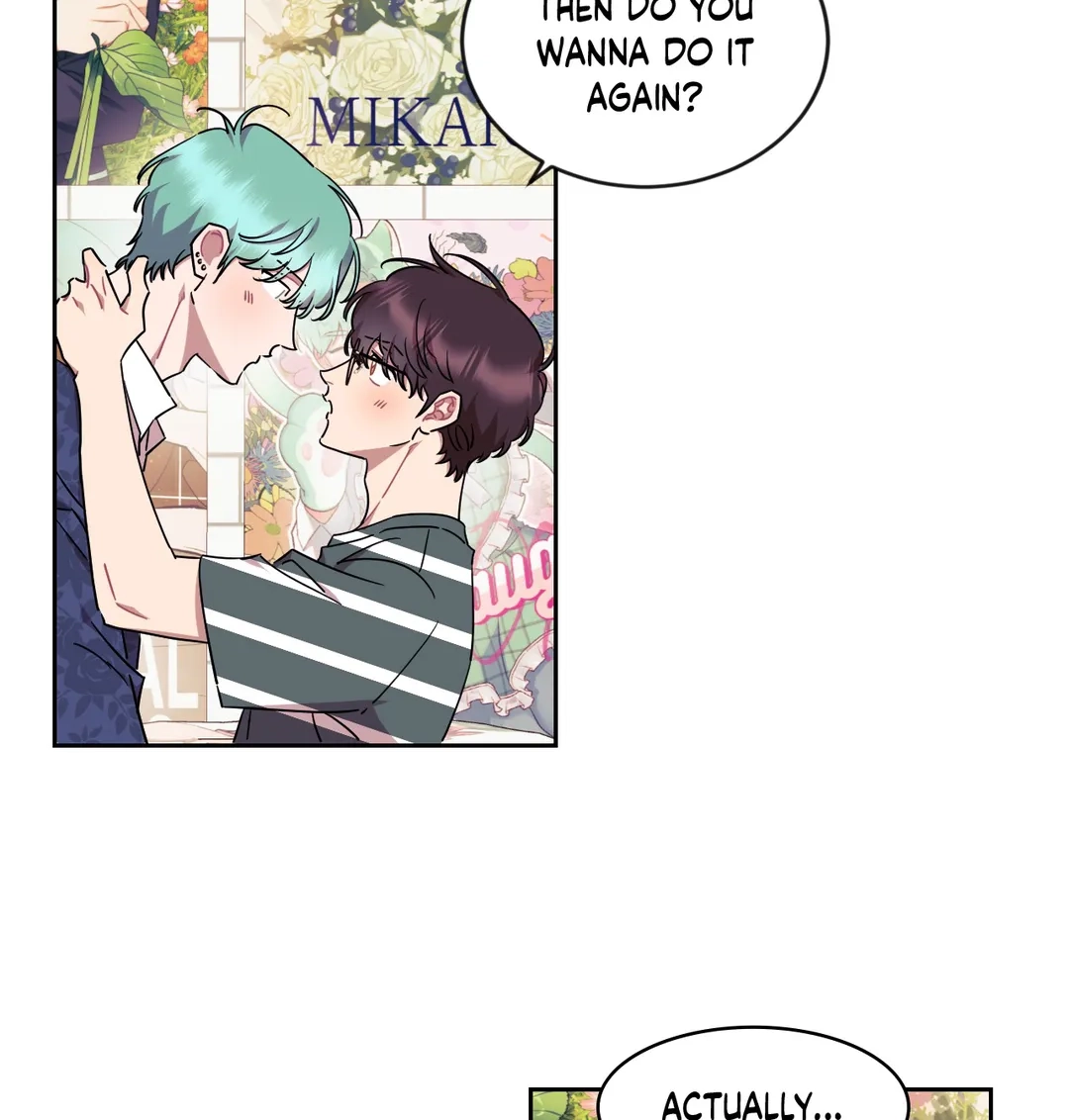 Love Meter 100% Chapter 6.1 page 36 - 
