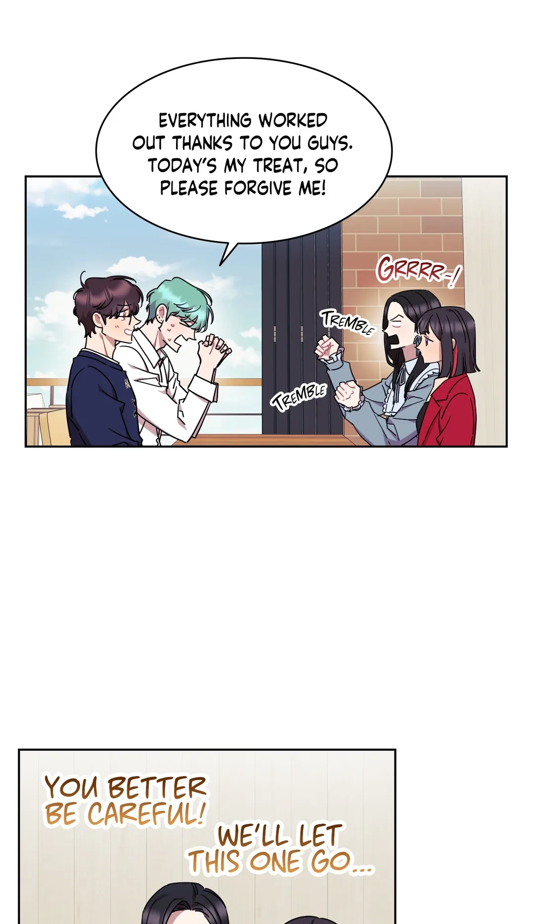 Love Meter 100% Chapter 6.1 page 47 - 
