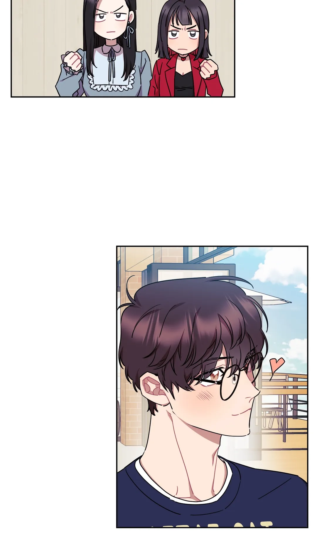 Love Meter 100% Chapter 6.1 page 48 - 