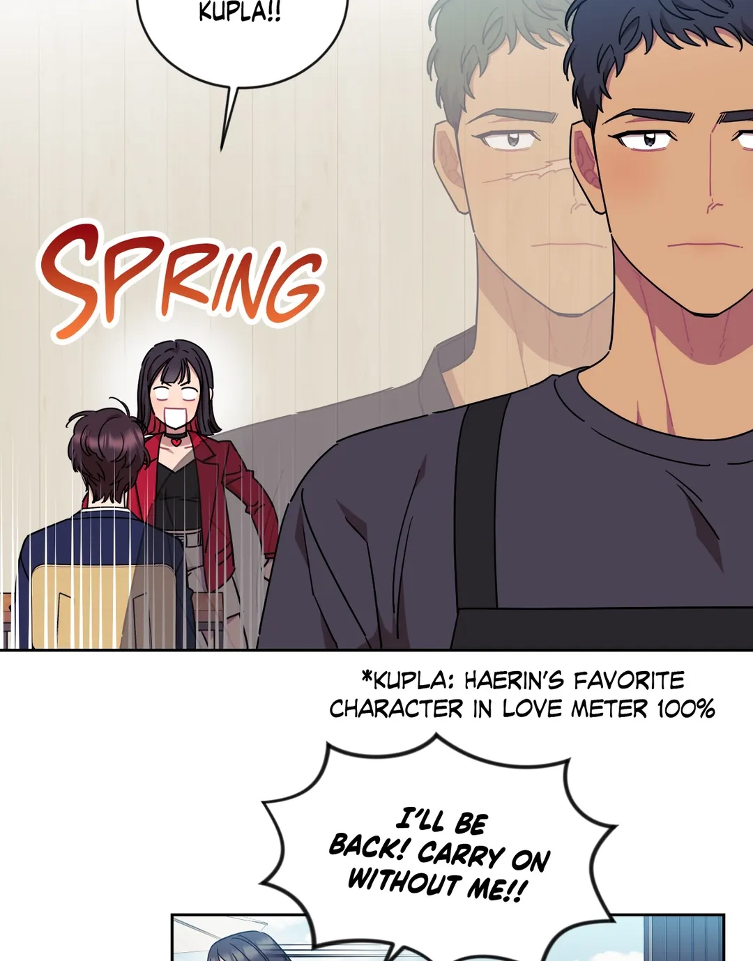 Love Meter 100% Chapter 6.1 page 56 - 