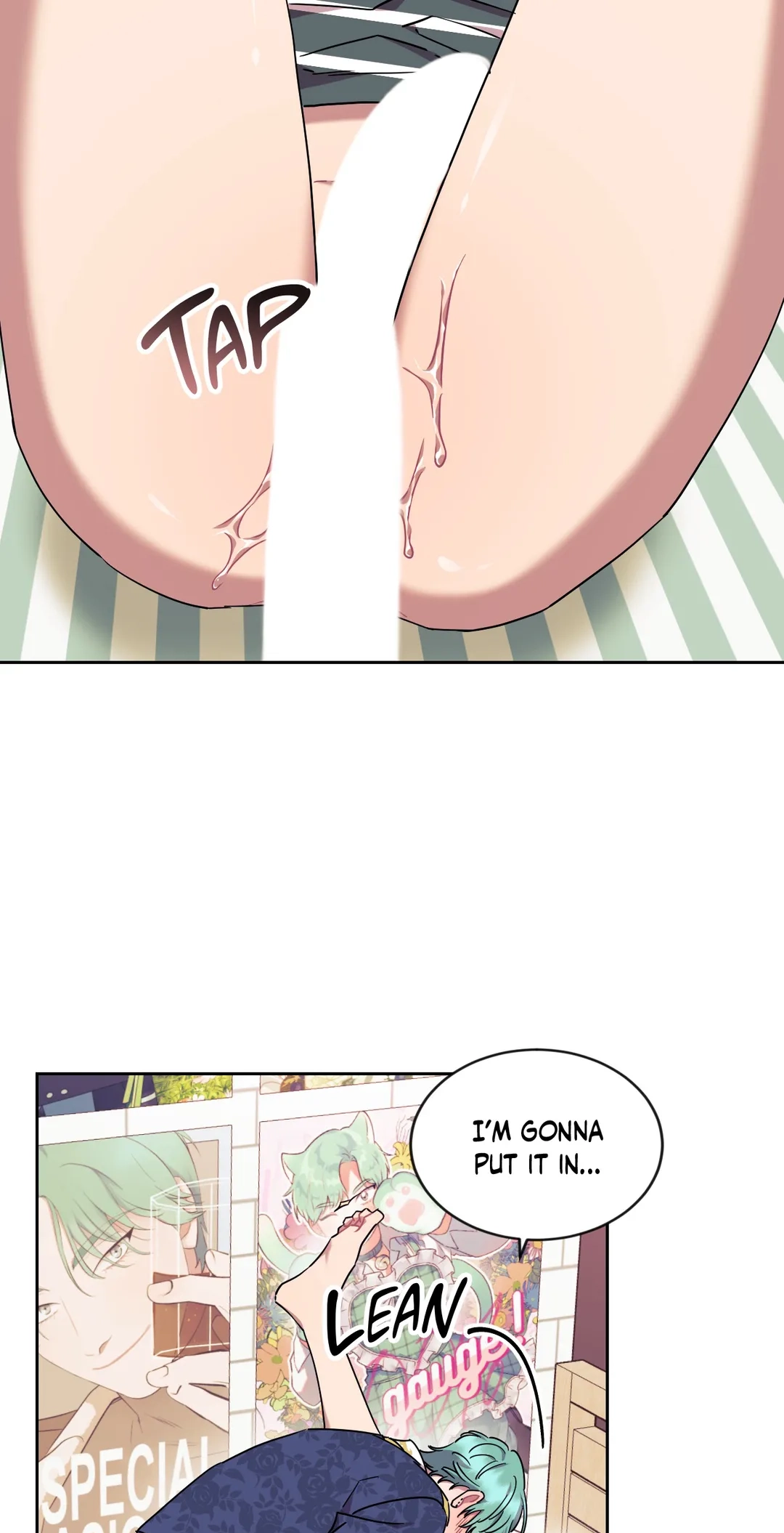 Love Meter 100% Chapter 6.1 page 7 - 