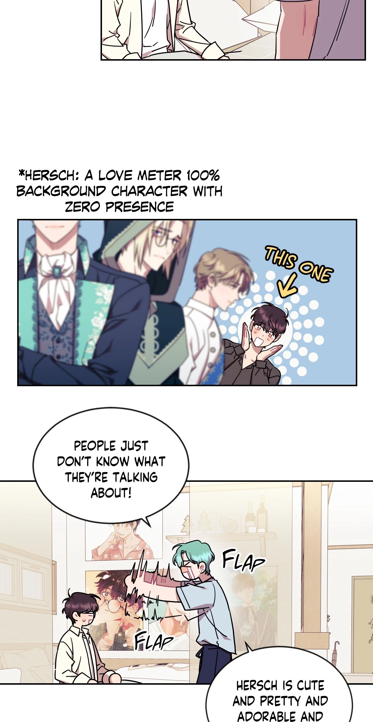 Love Meter 100% Chapter 6 page 14 - 