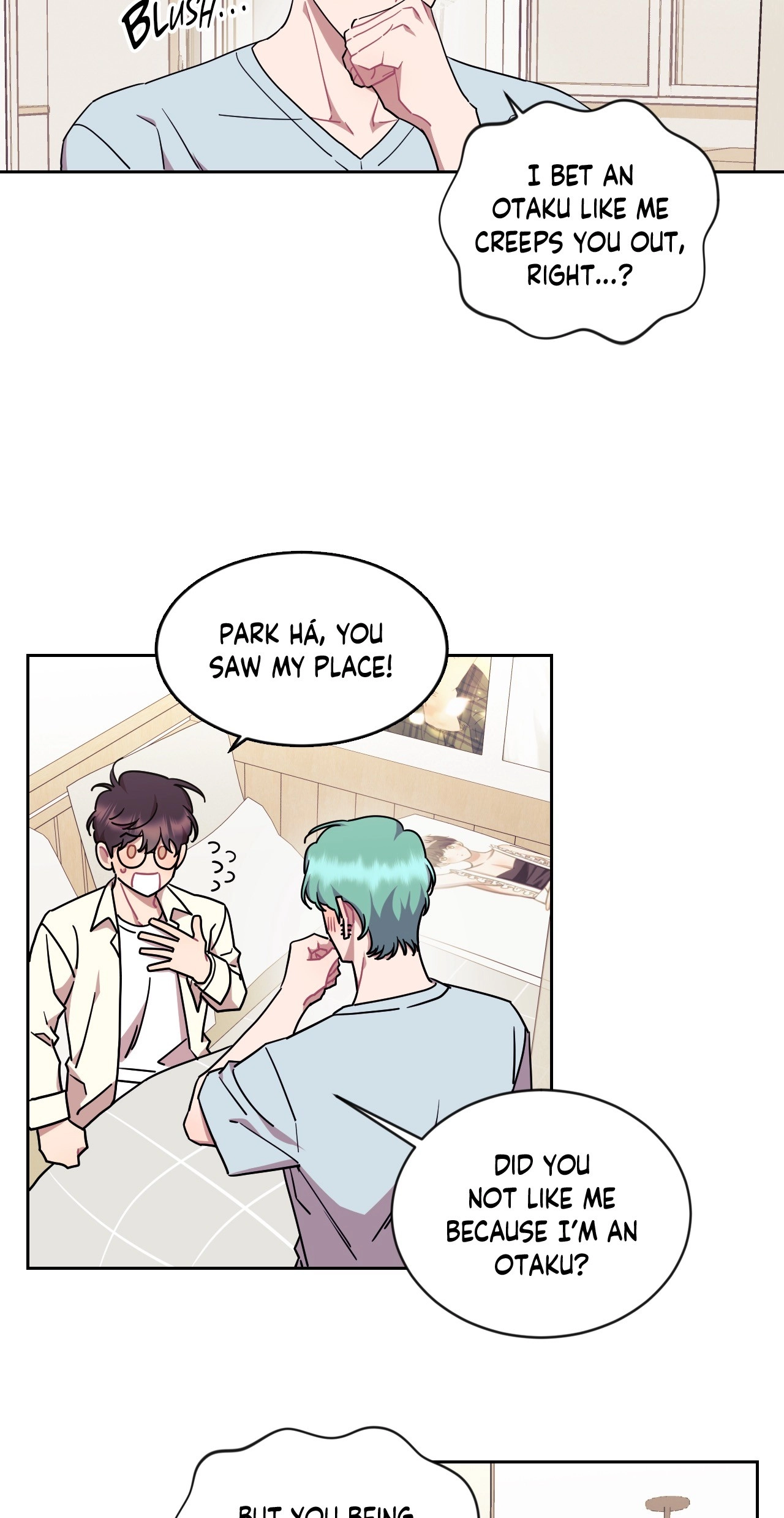 Love Meter 100% Chapter 6 page 17 - 