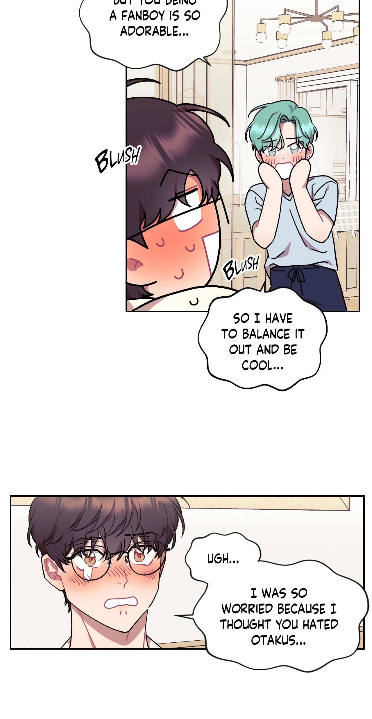 Love Meter 100% Chapter 6 page 18 - 